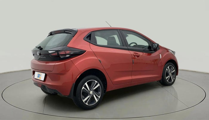 2021 Tata ALTROZ XZ PLUS DIESEL, Diesel, Manual, 13,083 km, Right Back Diagonal