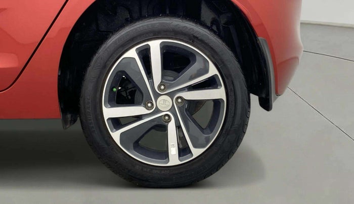 2021 Tata ALTROZ XZ PLUS DIESEL, Diesel, Manual, 13,083 km, Left Rear Wheel