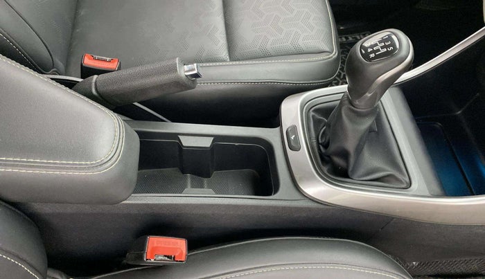 2021 Tata ALTROZ XZ PLUS DIESEL, Diesel, Manual, 13,083 km, Gear Lever