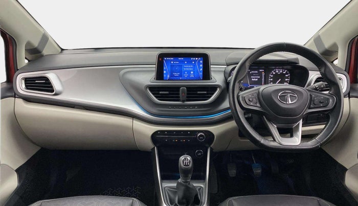 2021 Tata ALTROZ XZ PLUS DIESEL, Diesel, Manual, 13,083 km, Dashboard