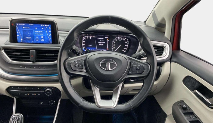 2021 Tata ALTROZ XZ PLUS DIESEL, Diesel, Manual, 13,083 km, Steering Wheel Close Up