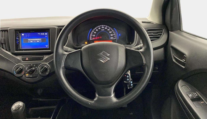 2020 Maruti Baleno SIGMA PETROL 1.2, Petrol, Manual, 28,470 km, Steering Wheel Close Up