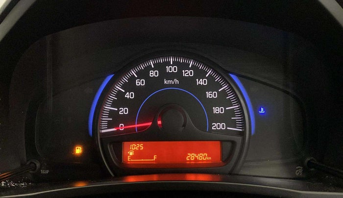 2020 Maruti Baleno SIGMA PETROL 1.2, Petrol, Manual, 28,470 km, Odometer Image