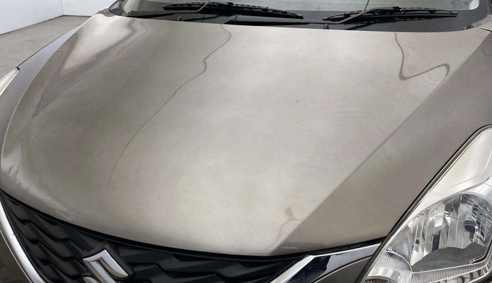 2020 Maruti Baleno SIGMA PETROL 1.2, Petrol, Manual, 28,470 km, Bonnet (hood) - Minor scratches