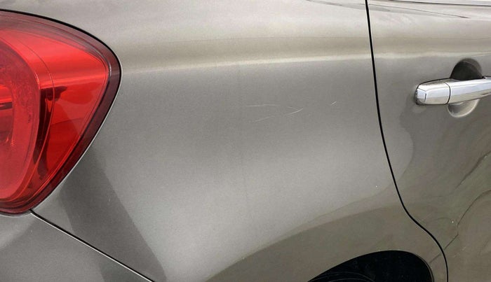 2020 Maruti Baleno SIGMA PETROL 1.2, Petrol, Manual, 28,470 km, Right quarter panel - Minor scratches