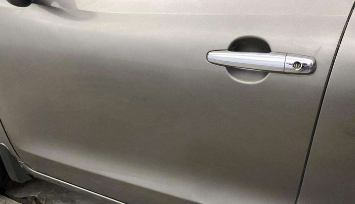 2020 Maruti Baleno SIGMA PETROL 1.2, Petrol, Manual, 28,470 km, Front passenger door - Slightly dented