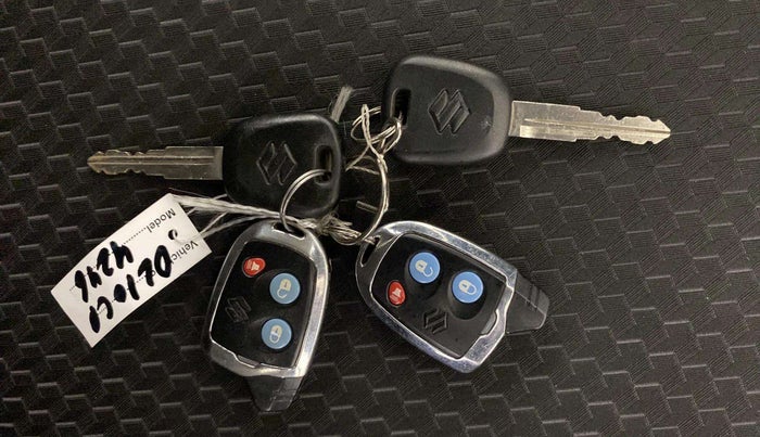 2020 Maruti Baleno SIGMA PETROL 1.2, Petrol, Manual, 28,470 km, Key Close Up