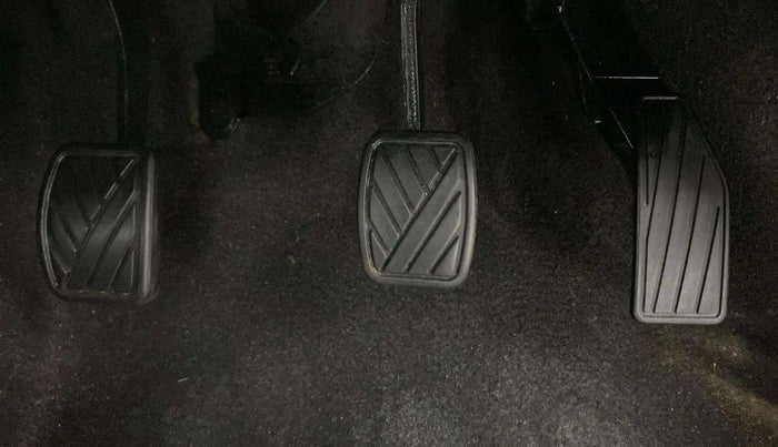 2021 Maruti S PRESSO VXI+, Petrol, Manual, 30,941 km, Pedals