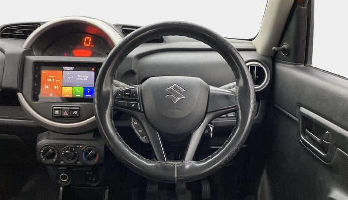 2021 Maruti S PRESSO VXI+, Petrol, Manual, 30,941 km, Steering Wheel Close Up
