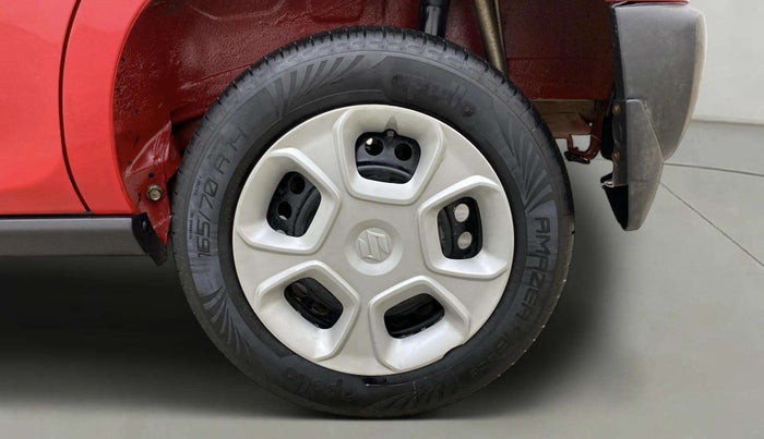 2021 Maruti S PRESSO VXI+, Petrol, Manual, 30,941 km, Left Rear Wheel