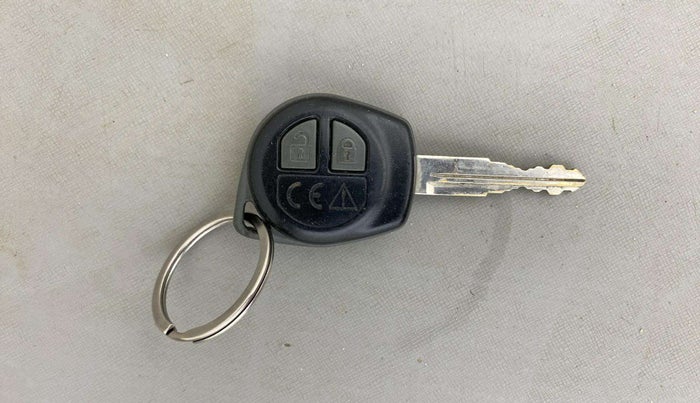 2021 Maruti S PRESSO VXI+, Petrol, Manual, 30,941 km, Key Close Up