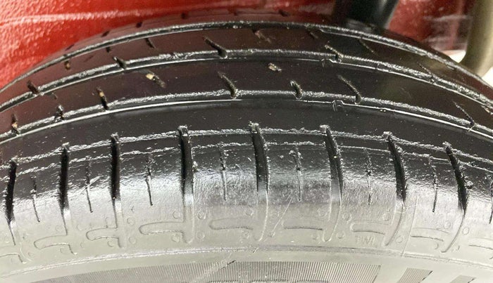 2021 Maruti S PRESSO VXI+, Petrol, Manual, 30,941 km, Left Rear Tyre Tread