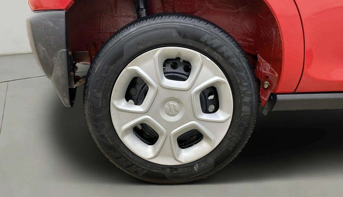 2021 Maruti S PRESSO VXI+, Petrol, Manual, 30,941 km, Right Rear Wheel