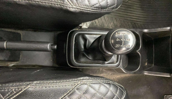 2021 Maruti S PRESSO VXI+, Petrol, Manual, 30,941 km, Gear Lever