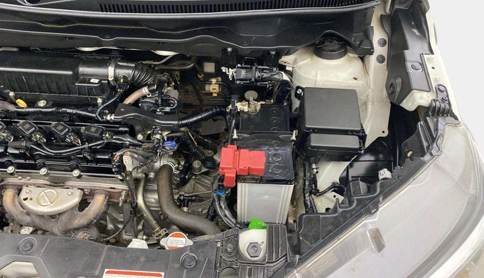 2021 Maruti XL6 ZETA MT, Petrol, Manual, 36,212 km, Engine View - Left