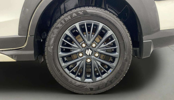 2021 Maruti XL6 ZETA MT, Petrol, Manual, 36,212 km, Left Rear Wheel