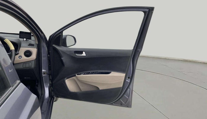 2015 Hyundai Grand i10 ASTA AT 1.2 KAPPA VTVT, Petrol, Automatic, 19,546 km, RHS Front Door