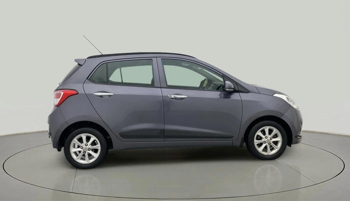 2015 Hyundai Grand i10 ASTA AT 1.2 KAPPA VTVT, Petrol, Automatic, 19,546 km, Right Side View
