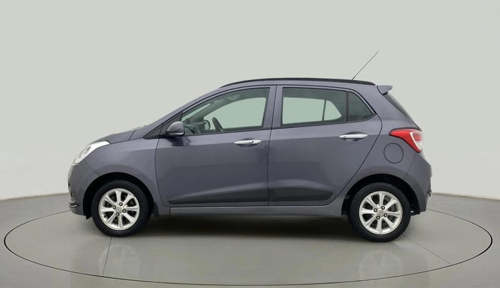 2015 Hyundai Grand i10 ASTA AT 1.2 KAPPA VTVT, Petrol, Automatic, 19,546 km, Left Side