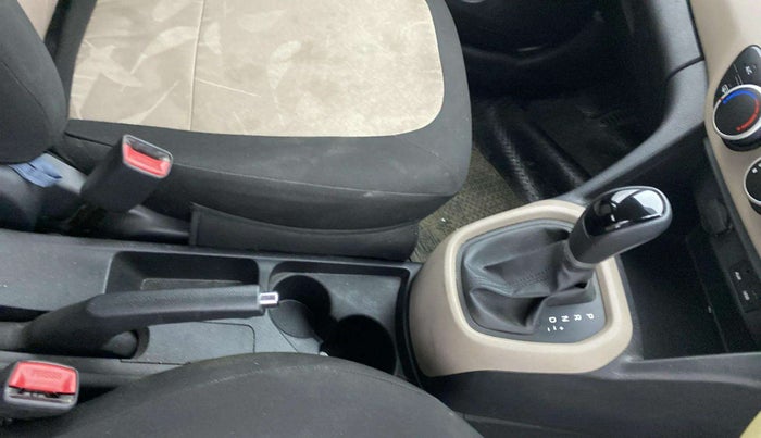 2015 Hyundai Grand i10 ASTA AT 1.2 KAPPA VTVT, Petrol, Automatic, 19,546 km, Gear Lever
