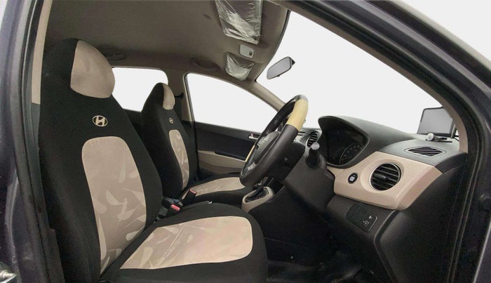 2015 Hyundai Grand i10 ASTA AT 1.2 KAPPA VTVT, Petrol, Automatic, 19,546 km, Right Side Front Door Cabin