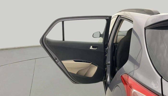 2015 Hyundai Grand i10 ASTA AT 1.2 KAPPA VTVT, Petrol, Automatic, 19,546 km, LHS Rear Door