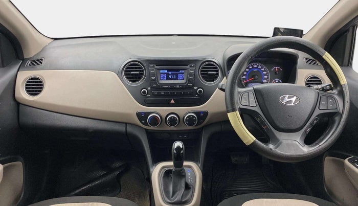 2015 Hyundai Grand i10 ASTA AT 1.2 KAPPA VTVT, Petrol, Automatic, 19,546 km, Dashboard