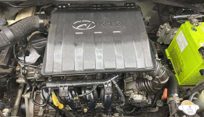 2015 Hyundai Grand i10 ASTA AT 1.2 KAPPA VTVT, Petrol, Automatic, 19,546 km, Engine View