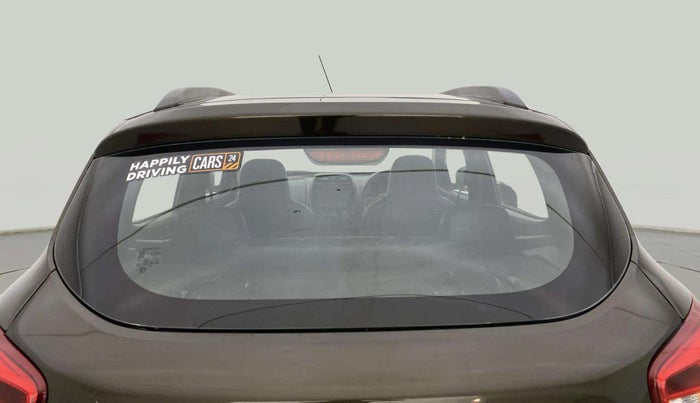 2019 Renault Kwid RXT 1.0 (O), Petrol, Manual, 37,057 km, Rear Windshield