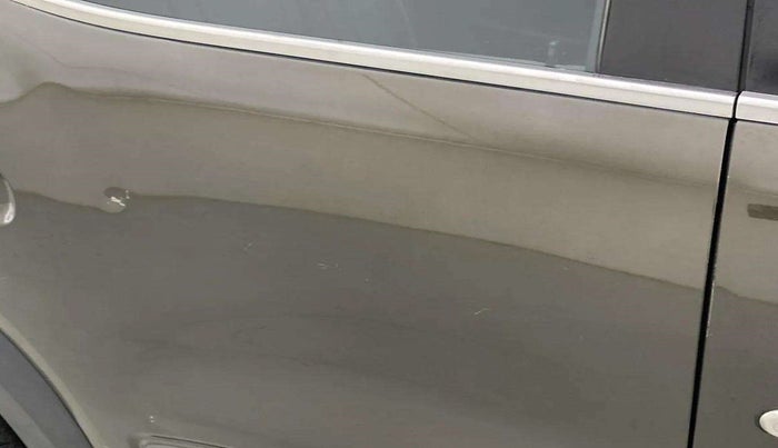 2019 Renault Kwid RXT 1.0 (O), Petrol, Manual, 37,057 km, Right rear door - Slightly dented