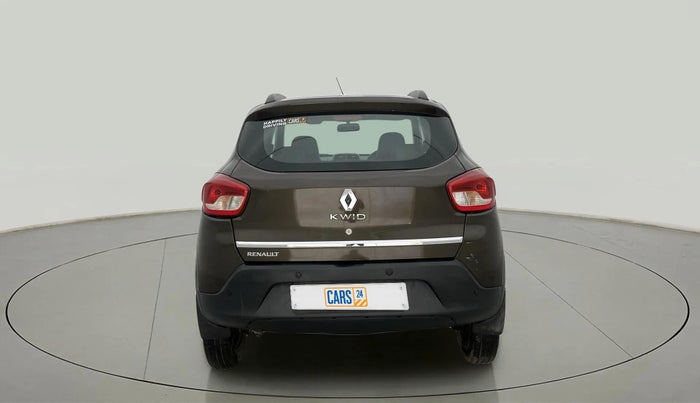 2019 Renault Kwid RXT 1.0 (O), Petrol, Manual, 37,057 km, Back/Rear