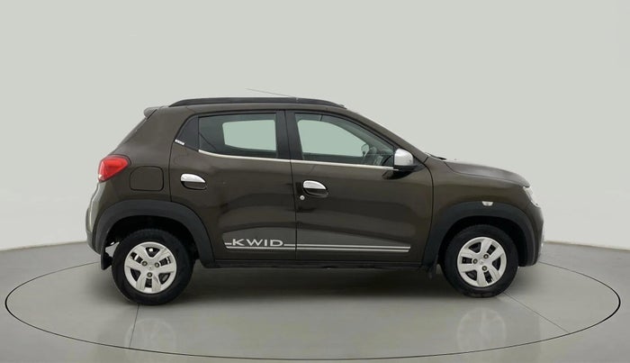 2019 Renault Kwid RXT 1.0 (O), Petrol, Manual, 37,057 km, Right Side View