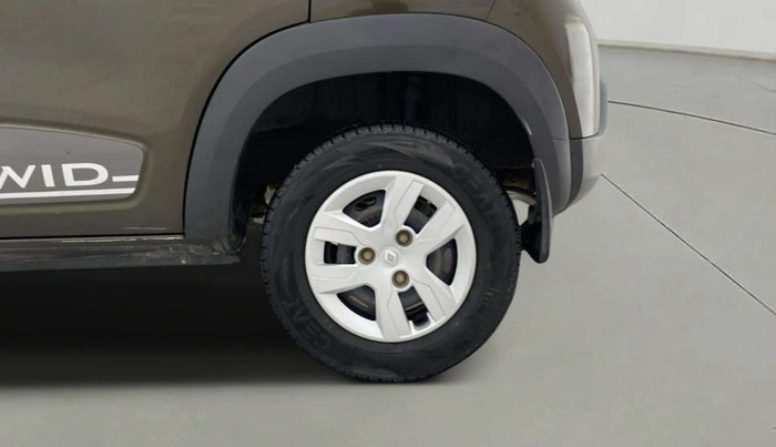 2019 Renault Kwid RXT 1.0 (O), Petrol, Manual, 37,057 km, Left Rear Wheel