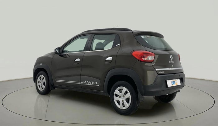 2019 Renault Kwid RXT 1.0 (O), Petrol, Manual, 37,057 km, Left Back Diagonal