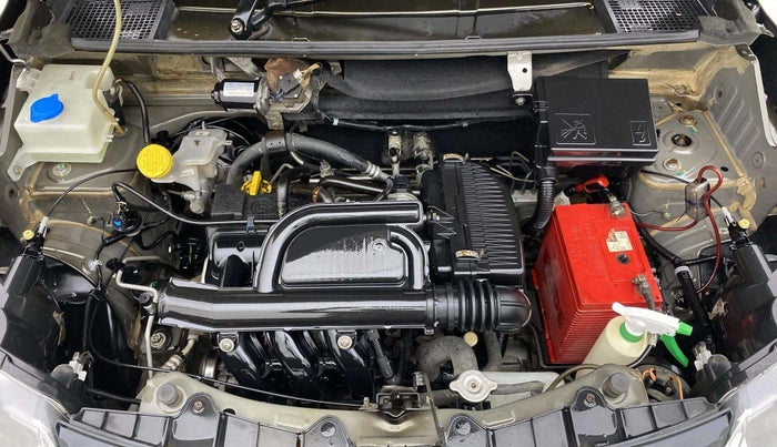 2019 Renault Kwid RXT 1.0 (O), Petrol, Manual, 37,057 km, Engine View