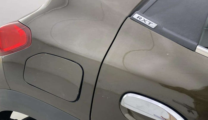 2019 Renault Kwid RXT 1.0 (O), Petrol, Manual, 37,057 km, Right quarter panel - Minor scratches