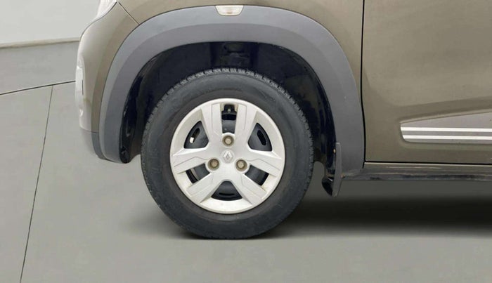2019 Renault Kwid RXT 1.0 (O), Petrol, Manual, 37,057 km, Left Front Wheel