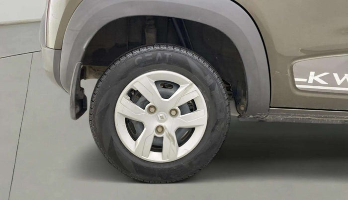 2019 Renault Kwid RXT 1.0 (O), Petrol, Manual, 37,057 km, Right Rear Wheel