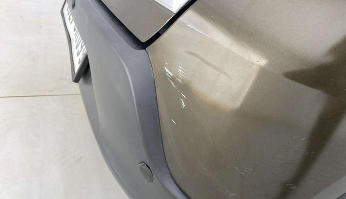 2019 Renault Kwid RXT 1.0 (O), Petrol, Manual, 37,057 km, Rear bumper - Minor scratches