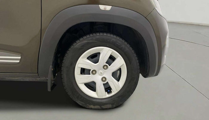 2019 Renault Kwid RXT 1.0 (O), Petrol, Manual, 37,057 km, Right Front Wheel