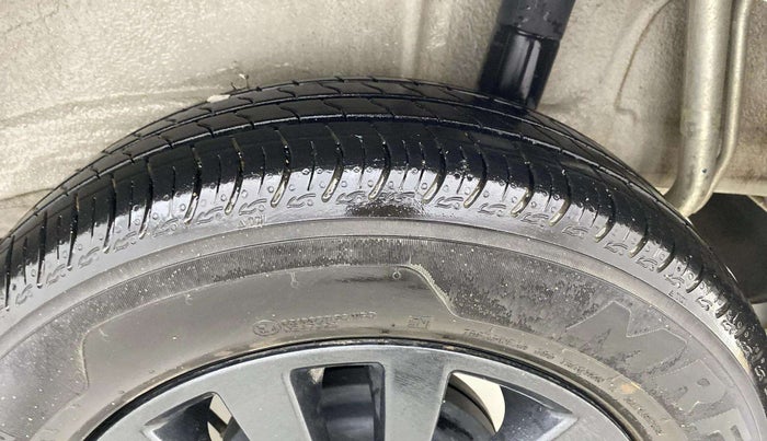 2022 Maruti New Wagon-R ZXI PLUS 1.2, Petrol, Manual, 10,007 km, Left Rear Tyre Tread
