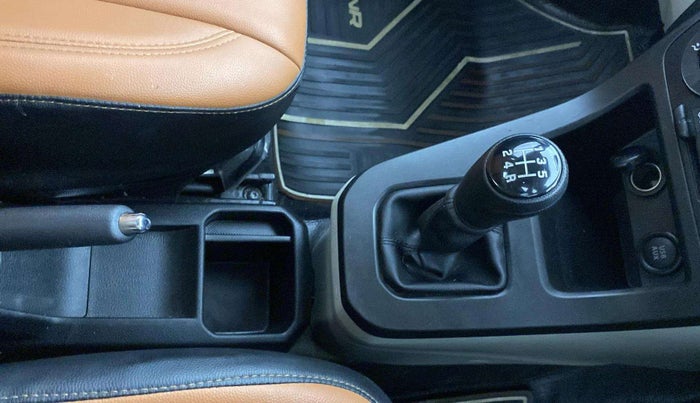 2022 Maruti New Wagon-R ZXI PLUS 1.2, Petrol, Manual, 10,007 km, Gear Lever