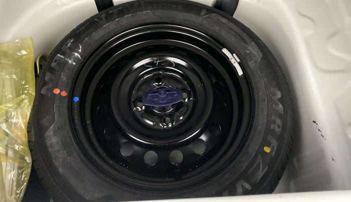 2022 Maruti New Wagon-R ZXI PLUS 1.2, Petrol, Manual, 10,007 km, Spare Tyre