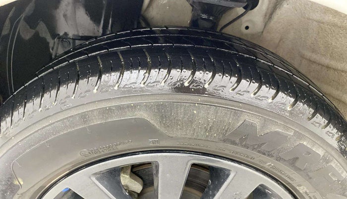 2022 Maruti New Wagon-R ZXI PLUS 1.2, Petrol, Manual, 10,007 km, Left Front Tyre Tread
