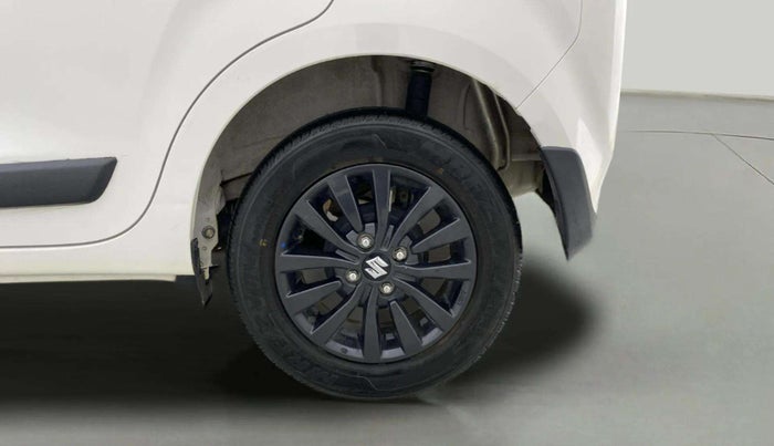 2022 Maruti New Wagon-R ZXI PLUS 1.2, Petrol, Manual, 10,007 km, Left Rear Wheel
