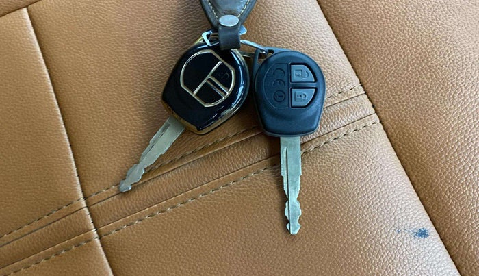 2022 Maruti New Wagon-R ZXI PLUS 1.2, Petrol, Manual, 10,007 km, Key Close Up