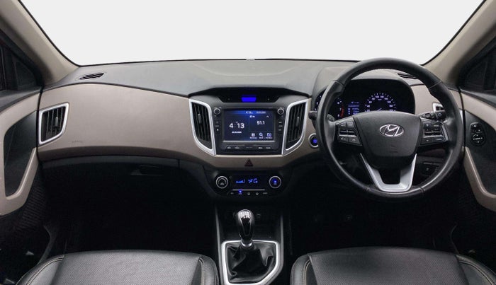 2019 Hyundai Creta SX (O) 1.6 PETROL, Petrol, Manual, 41,885 km, Dashboard