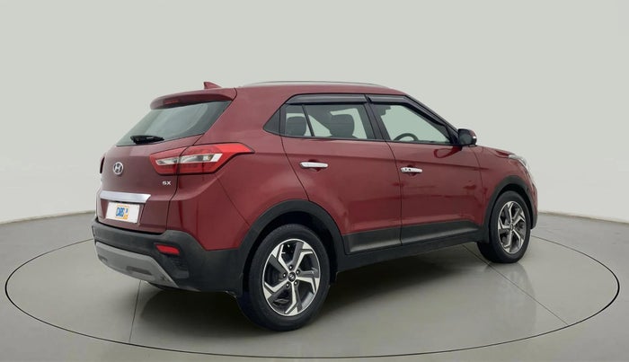 2019 Hyundai Creta SX (O) 1.6 PETROL, Petrol, Manual, 41,885 km, Right Back Diagonal