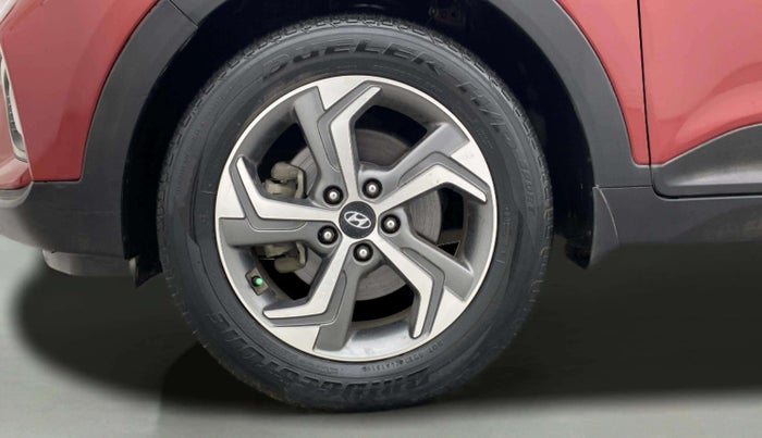 2019 Hyundai Creta SX (O) 1.6 PETROL, Petrol, Manual, 41,885 km, Left Front Wheel