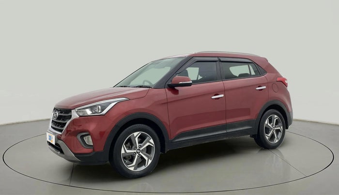 2019 Hyundai Creta SX (O) 1.6 PETROL, Petrol, Manual, 41,885 km, Left Front Diagonal